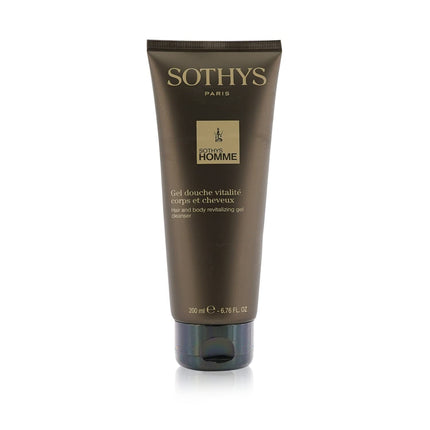 Sothys - Homme - Hair and Body Revitalizing Gel Cleanser