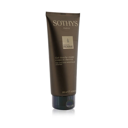 Sothys - Homme - Hair and Body Revitalizing Gel Cleanser