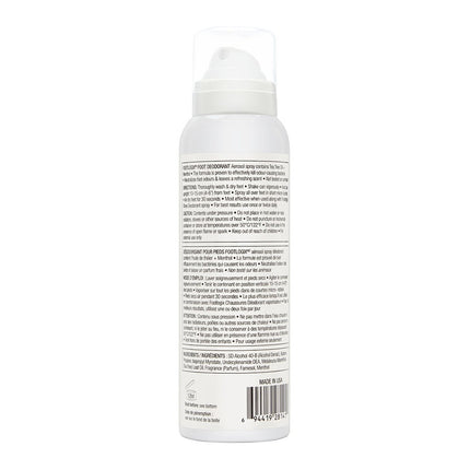 Footlogix - Foot Deodorant Spray