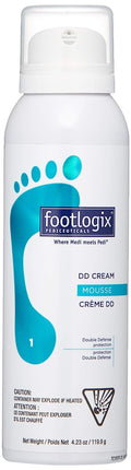 Footlogix - DD Cream Mousse Formula