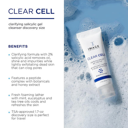 Image Skincare - Clear Cell Salicylic Gel Cleanser (1.7 oz)