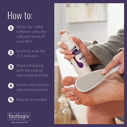 Footlogix - Callus Softener Set