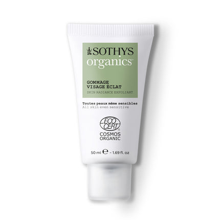 Sothys - Organics Face Scrub - Skin Radiance Exfoliant