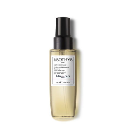 Sothys Paris - Multi-purpose soft oil face – beard - body (100ml)