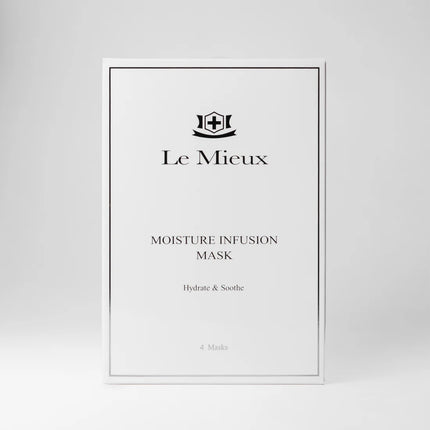 Le Mieux - Moisture Infusion Mask (4 masks)