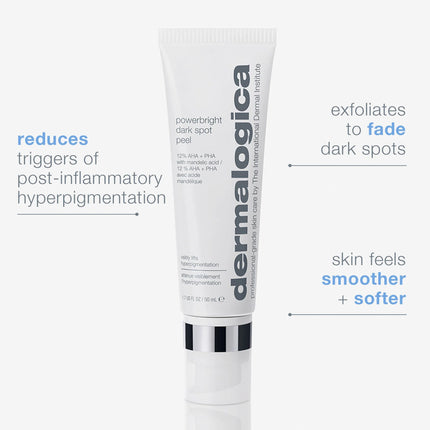 dermalogica - powerbright dark spot peel (1.7oz)