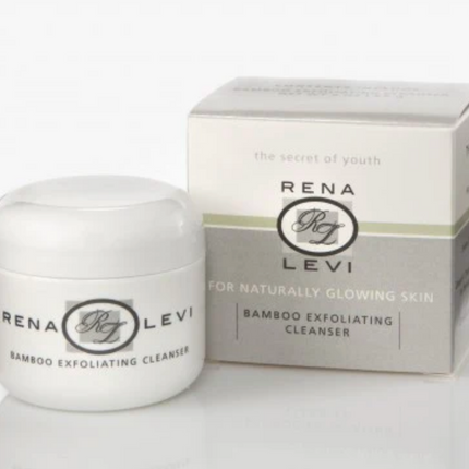 Rena Levi Skincare - Bamboo Exfoliating Cleanser (2oz)