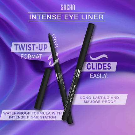 Sacha Cosmetics - Intense Eye Liner Twist Up (Black)