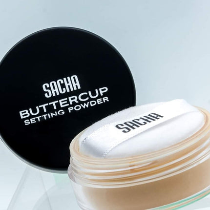 Sacha Cosmetics - Mini Buttercup Setting Powder (Travel Size)