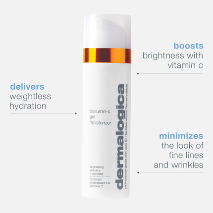 dermalogica - biolumin-c vitamin c gel moisturizer