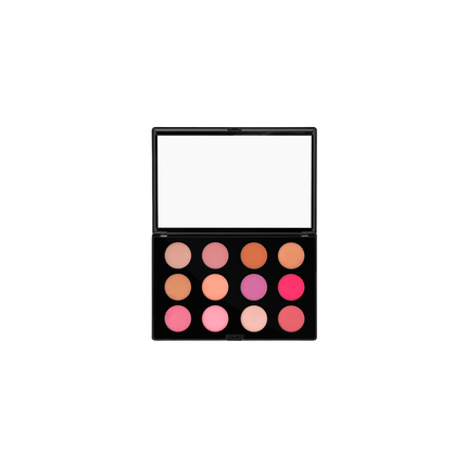 Sacha Cosmetics - Blush Palette (Light to Medium)