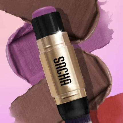 Sacha Cosmetics - Blush Stick On-The-Glow (Just a pinch)