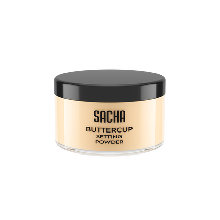 Sacha Cosmetics - Buttercup Setting Powder (light)