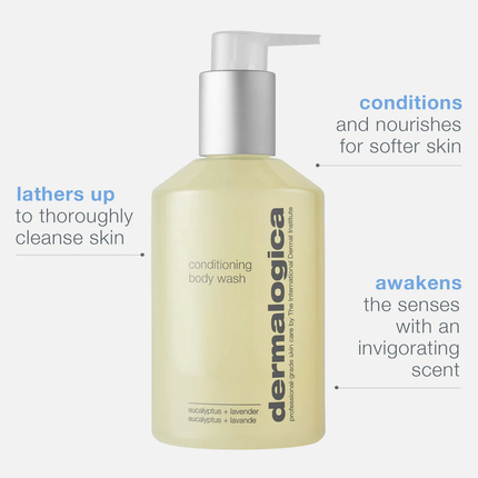 dermalogica - conditioning body wash