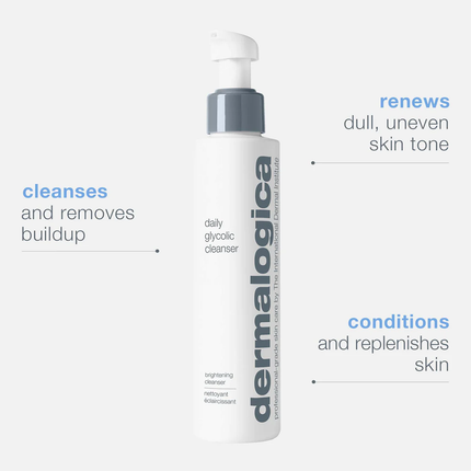 dermalogica - daily glycolic cleanser (10 oz)