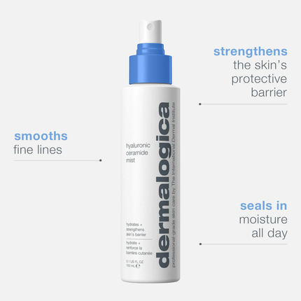 dermalogica - hyaluronic ceramide mist (5.1 oz)