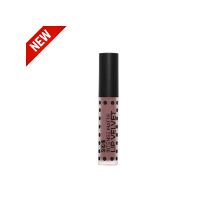 Sacha Cosmetics - Intense Matte Lip Velvet Lipstick (Zoom Call Me)