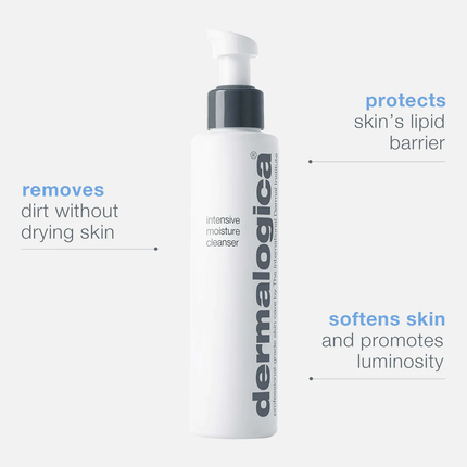 dermalogica - intensive moisture cleanser (10 oz)