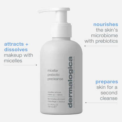 dermalogica - micellar prebiotic precleanse