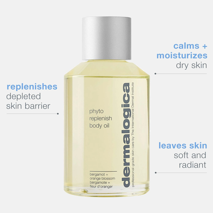 dermalogica - phyto replenish body oil