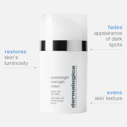 dermalogica - powerbright overnight cream