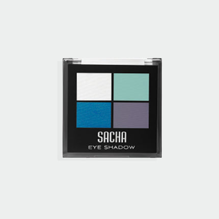 Sacha Cosmetics - Quad Eyeshadow (Island Pearl)