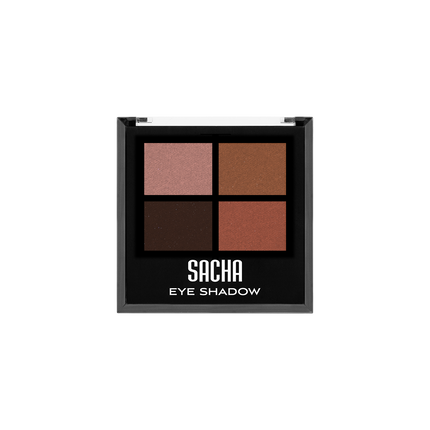 Sacha Cosmetics -Quad eyeshadow (Almond Pearl)