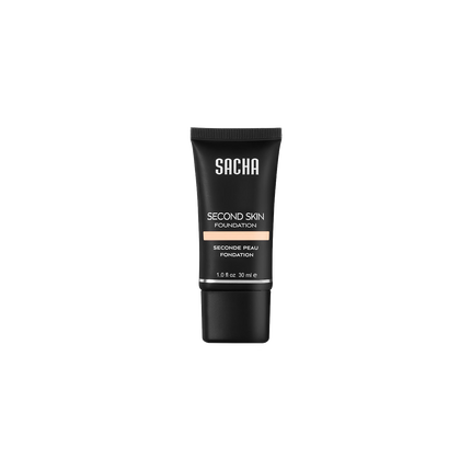 Sacha Cosmetics - Second Skin Liquid Foundation (Natural Beige)