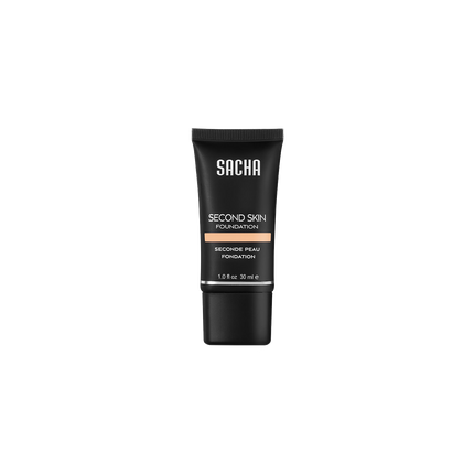 Sacha Cosmetics - Second Skin Liquid Foundation (Warm Beige)