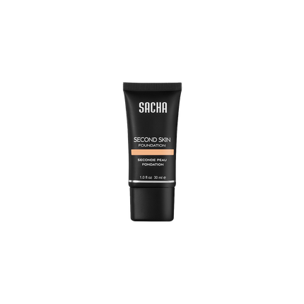 Sacha Cosmetics - Second Skin Liquid Foundation (Perfect Beige)