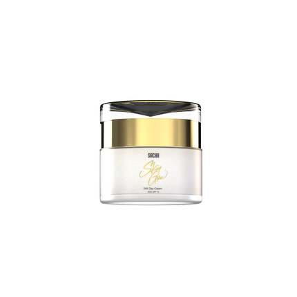 Sacha Cosmetics - Skin Glow 24k Day Cream