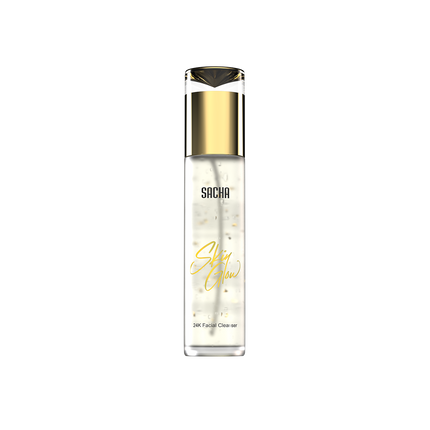 Sacha Cosmetics - Skin Glow 24k Facial Cleanser