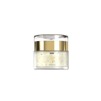 Sacha Cosmetics - Skin Glow 24k Night Cream