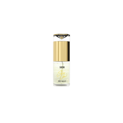 Sacha Cosmetics - Skin Glow 24K Serum