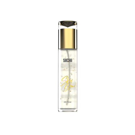 Sacha Cosmetics - Skin Glow 24K Toner