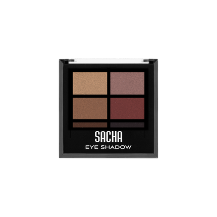 Sacha Cosmetics - Smokey Eye Kit 6 Piece (Smokey Copper)