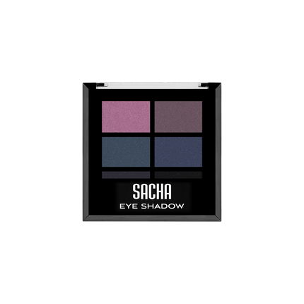 Sacha Cosmetics - Smokey Eye Kit 6 Piece (Smokey Night)