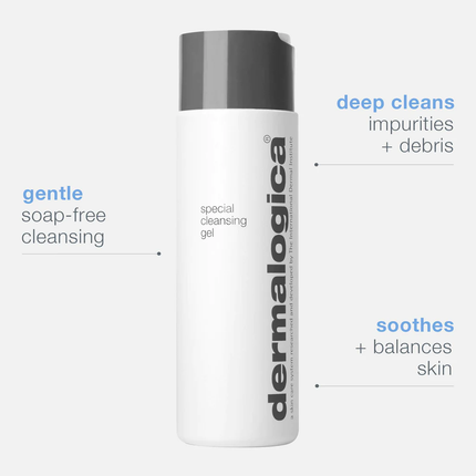 dermalogica - special cleansing gel (16.9 oz)