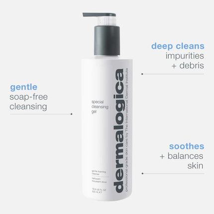 dermalogica - special cleansing gel (16.9 oz)