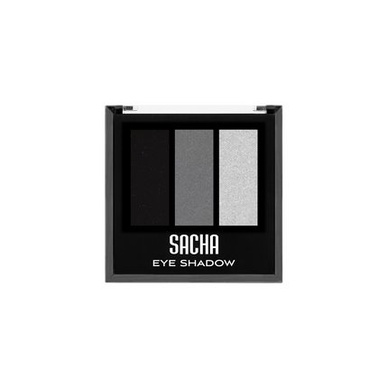 Sacha Cosmetics - Trio Eyeshadow (Silver)